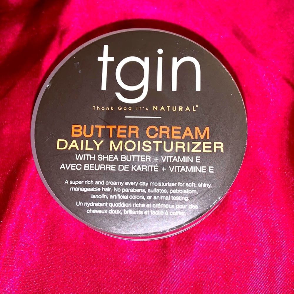 TGIN Butter Cream Daily Moisturizer